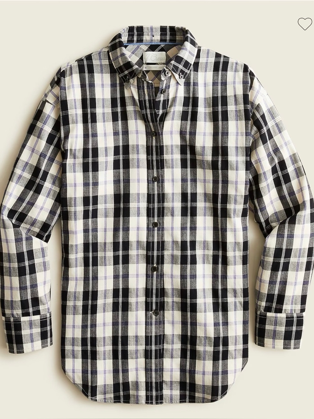 JCREW Size 20 Relaxed-fit Featherweight Flannel Shirt‎ Friday Plaid